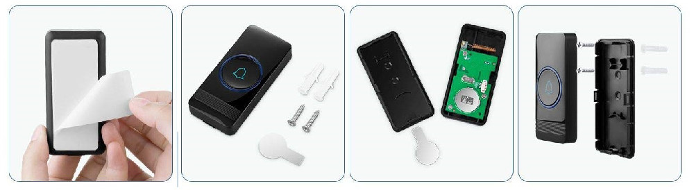 AVANTEK D-3G Waterproof Wireless Doorbell