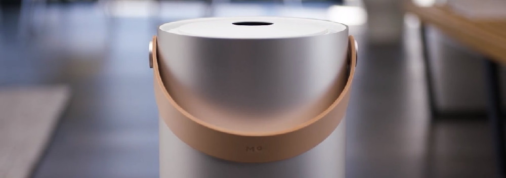 Molekule air purifer with Dual-Filtration System