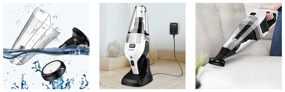 ONSON vs. VacLife vs. NOVETE Handheld Vacuum Cleaners