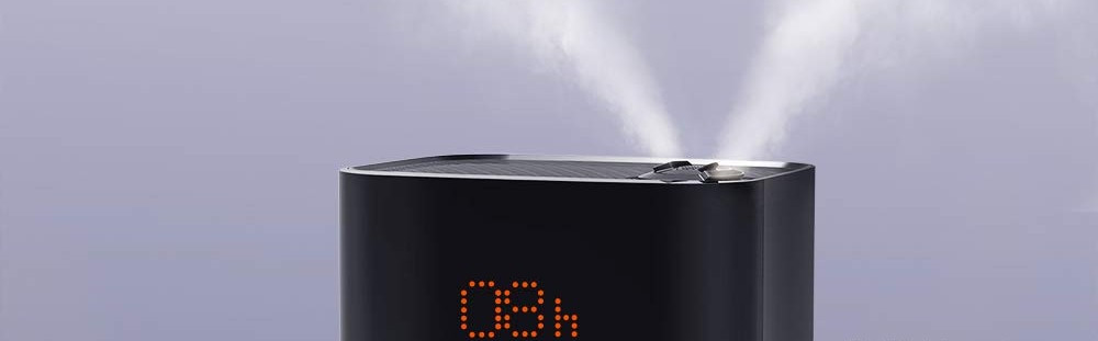TaoTronics Warm and Cool Mist Humidifiers, Top Fill Humidifier for Bedroom