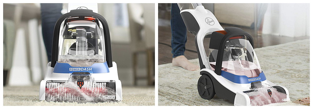 Best Carpet Cleaner with Brush