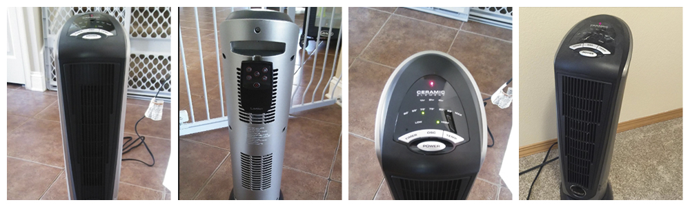 Heater with Remote Control
