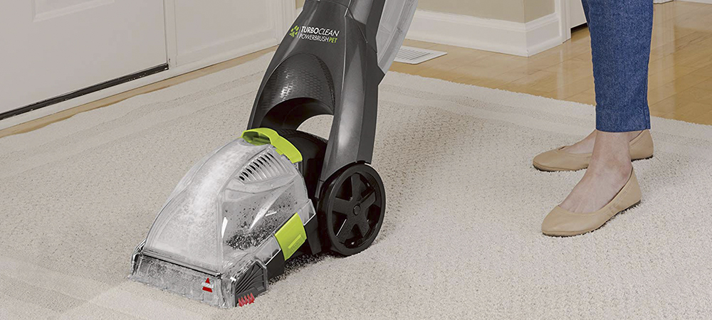 BISSELL Turboclean Powerbrush Pet Upright Carpet Cleaner 2085