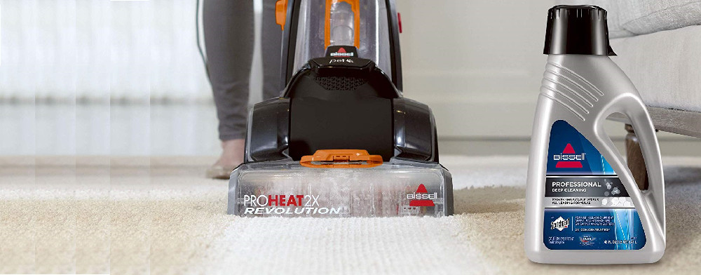 Bissell ProHeat 2X Revolution Pet Carpet Cleaner 1548F Review
