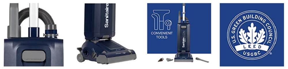 Sanitaire Professional EON Upright Vacuum Review
