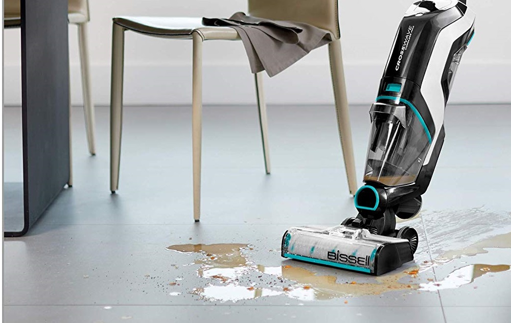 Bissell 2554A CrossWave Cordless Max Wet-Dry Vacuum Review