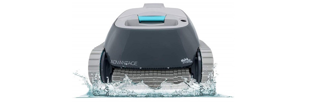 Dolphin Advantage Robotic Pool Cleaner Review