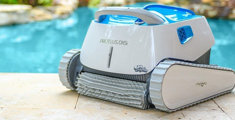 Dolphin Proteus DX5i Robotic Pool Cleaner Review