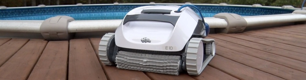 Dolphin E10 Automatic Robotic Pool Cleaner Review