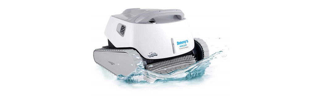 Dolphin Mercury Robotic Pool Cleaner Review