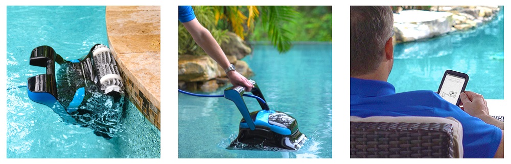 DOLPHIN Nautilus CC Supreme Automatic Robotic Pool Cleaner Review