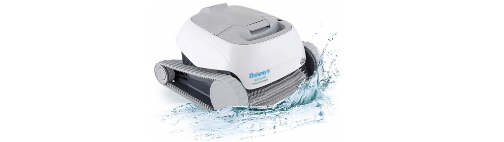Dolphin Saturn Automatic Robotic Pool Cleaner Review