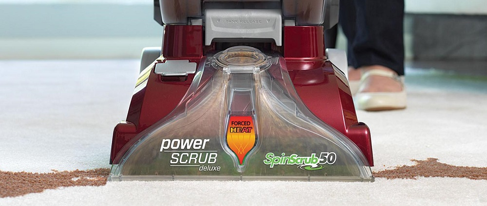 Hoover Power Scrub Deluxe Carpet Cleaner Machine Review (FH50150)