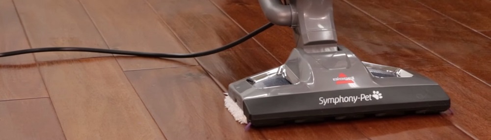 Bissell Symphony Pet Steam Mop 1543A Review