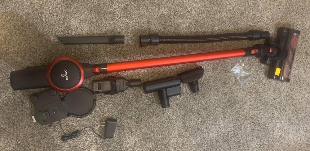 MOOSOO Upgraded K1 Cordless Stick Vacuum