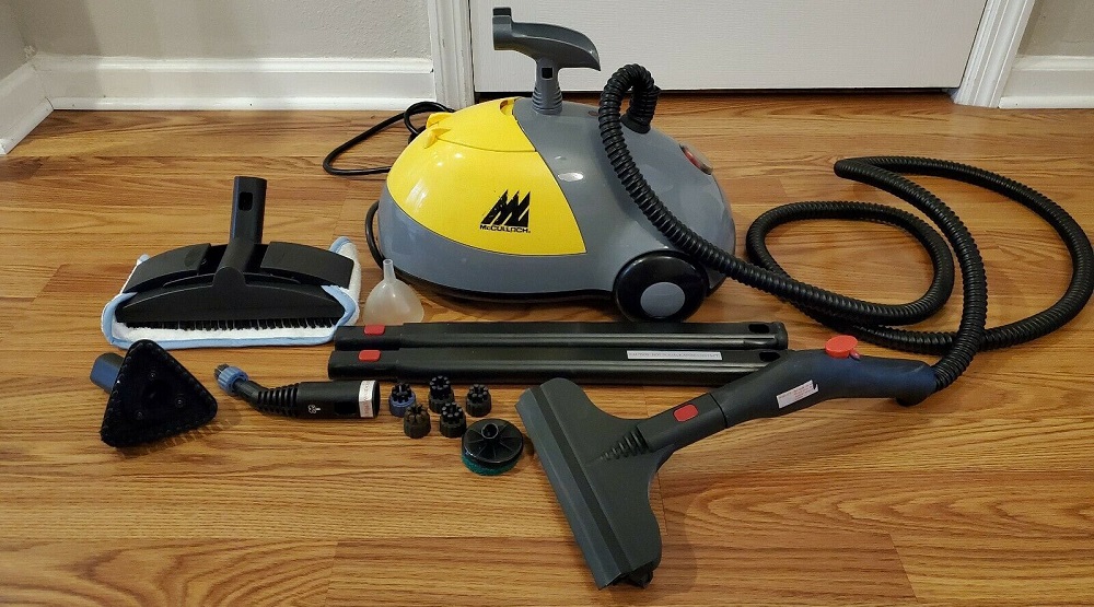 McCulloch MC1275 Steam Cleaner Review