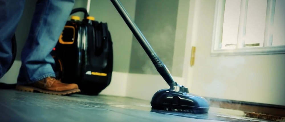 McCulloch MC1385 Deluxe Canister Steam Cleaner Review