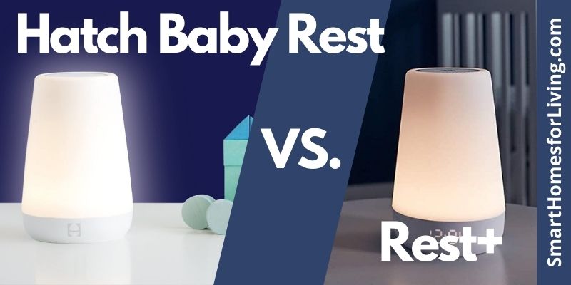 Hatch Baby Rest vs. Rest+ Baby Sound Machine
