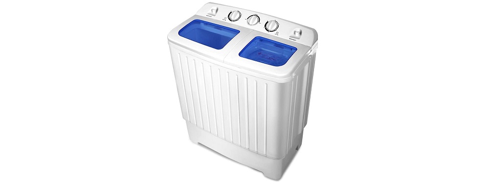 Giantex Portable Mini Compact Twin Tub Washing Machine Review