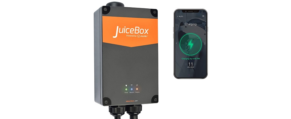 JuiceBox Pro 40 Smart Electric Vehicle Review