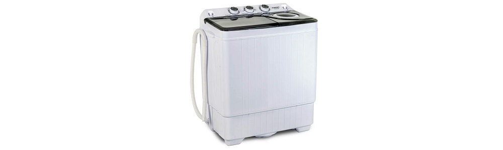 KUPPET Compact Twin Tub Portable Mini Washing Machine Review