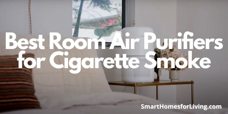 Best Room Air Purifiers for Cigarette Smoke