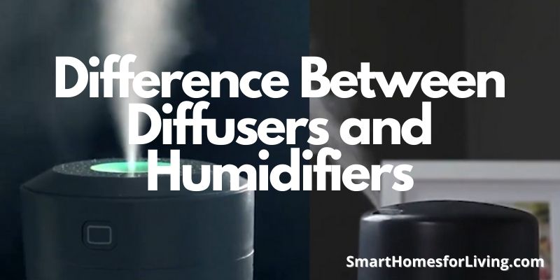 Difference Between Diffusers and Humidifiers